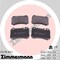 Zimmermann Brake Pad Set, 23478.165.1 23478.165.1 - alternate 1